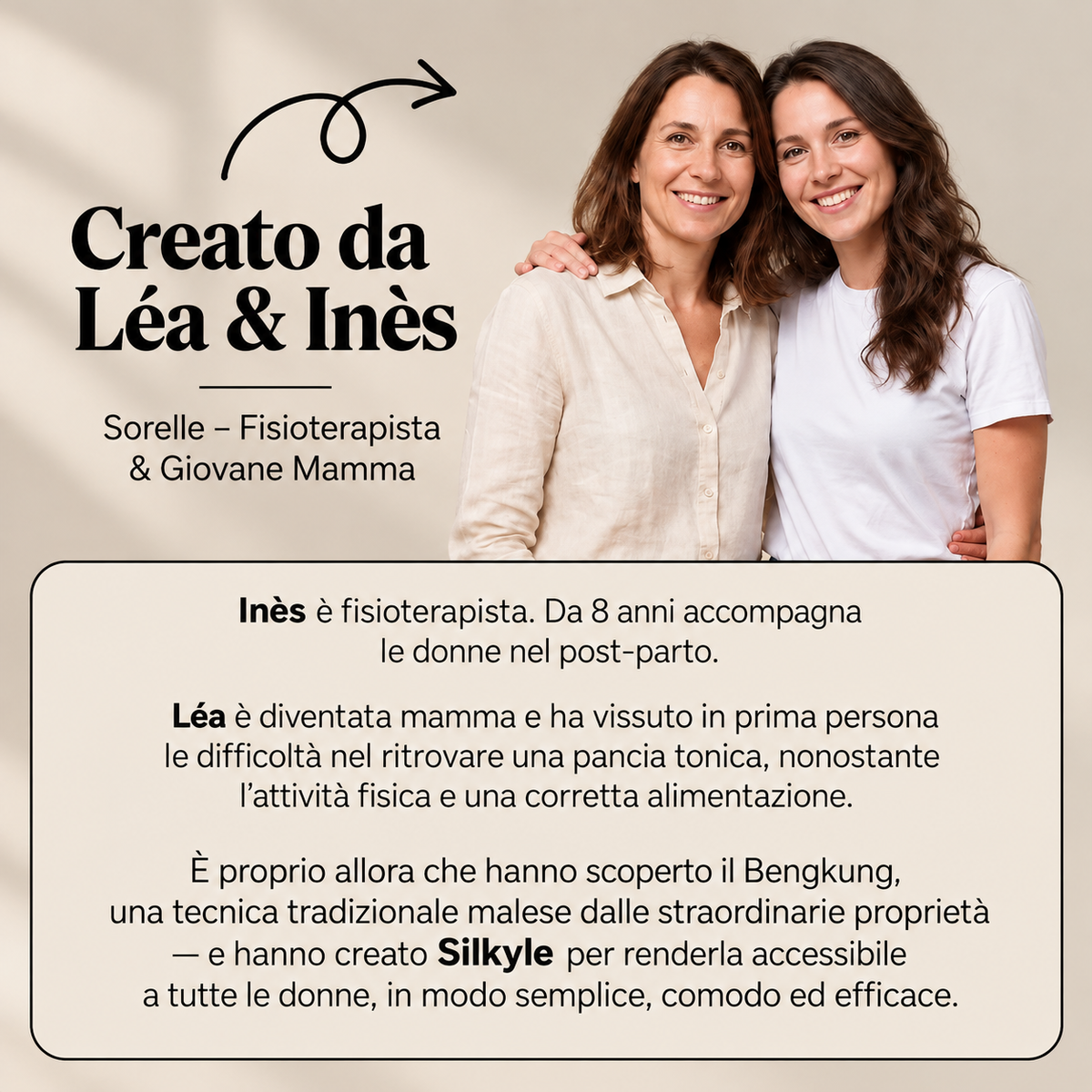 Slip Post-Partum Silkyle™ — Compressione 360°