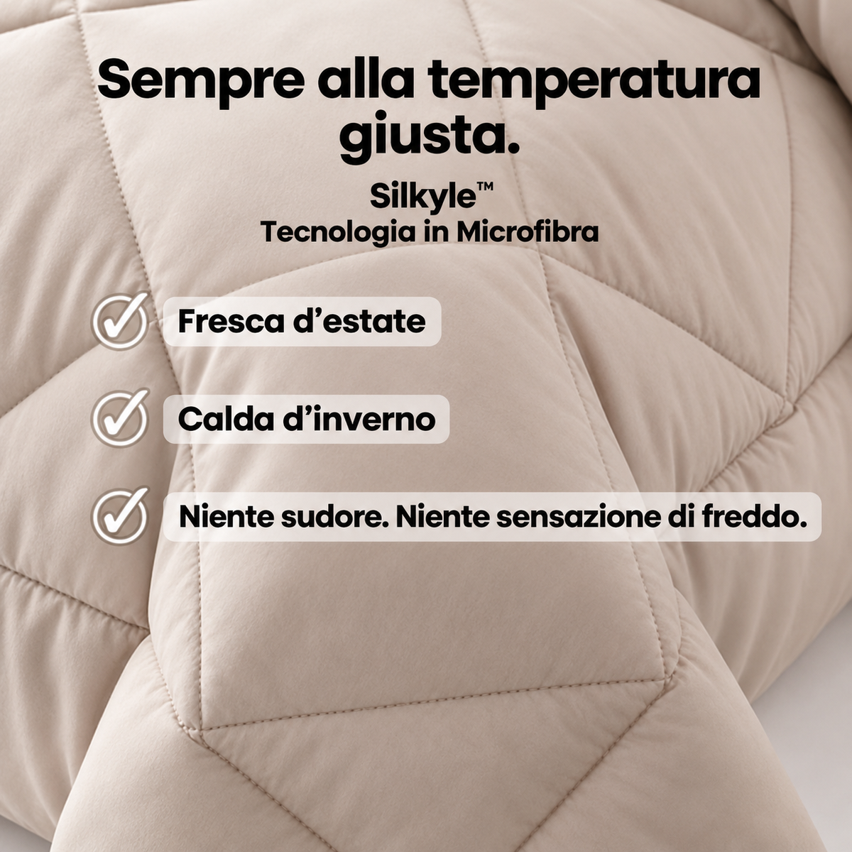 Silkyle™ Piumino 2 in 1