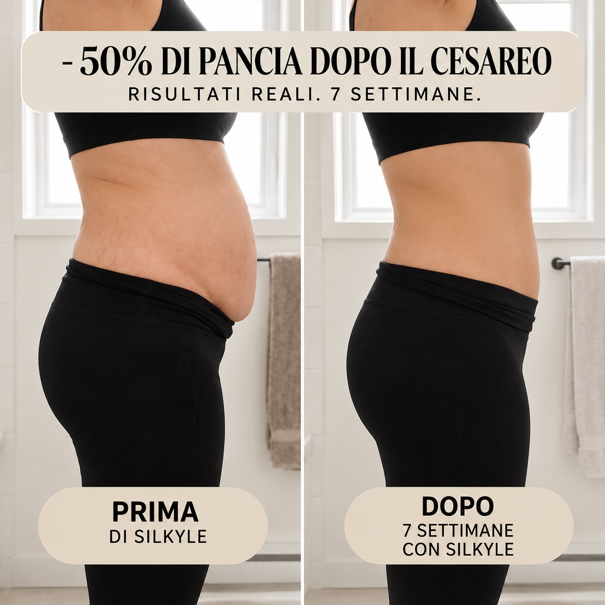 Slip Post-Partum Silkyle™ — Compressione 360°