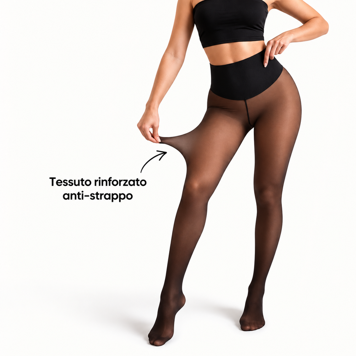 Silkyle – Collant Termico Modellante e Levigante
