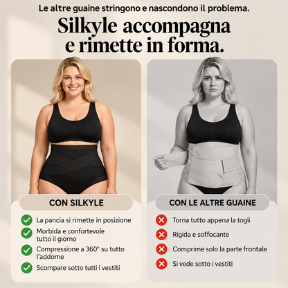 Slip Post-Partum Silkyle™ — Compressione 360°