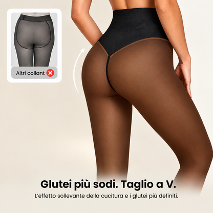 Silkyle – Collant Termico Modellante e Levigante