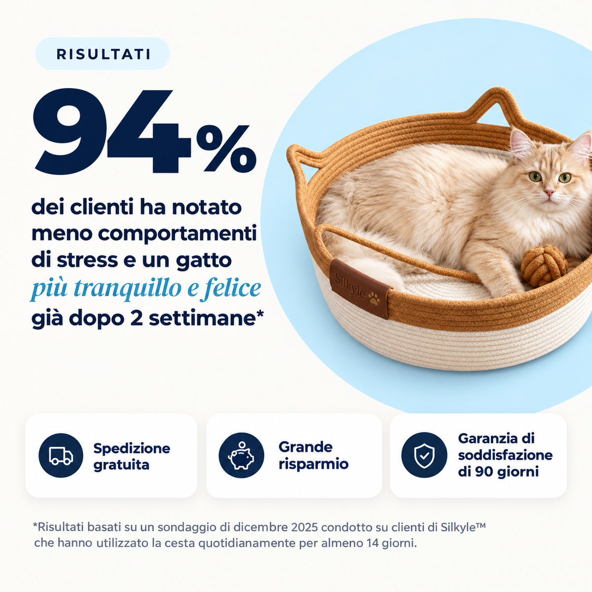 Silkyle – Il rifugio naturale intrecciato a mano per il tuo gatto