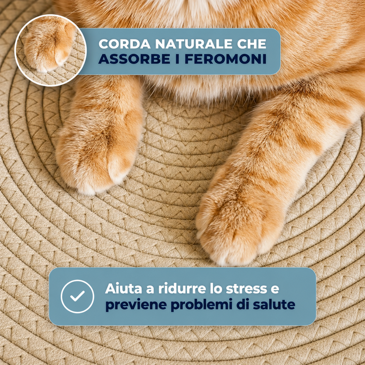 Silkyle – Il rifugio naturale intrecciato a mano per il tuo gatto