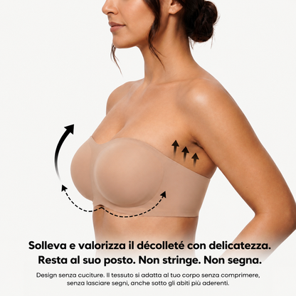 Silkyle™ | Reggiseno Invisibile Senza Bretelle