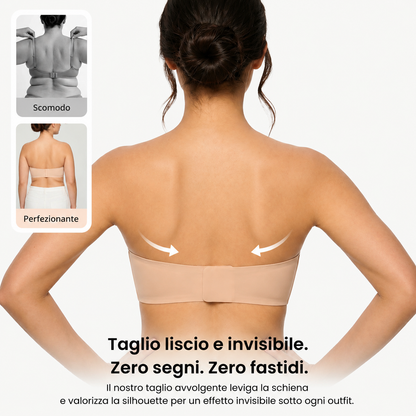 Silkyle™ | Reggiseno Invisibile Senza Bretelle