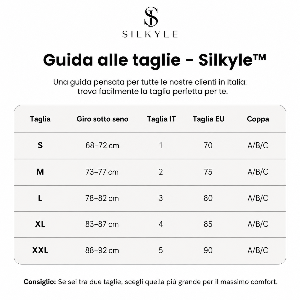 Silkyle™ | Reggiseno Invisibile Senza Bretelle