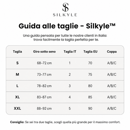 Silkyle™ | Reggiseno Invisibile Senza Bretelle