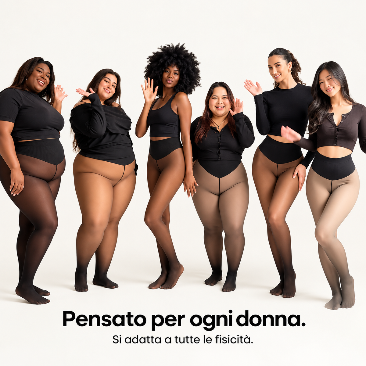 Silkyle – Collant Termico Modellante e Levigante