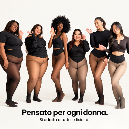 Silkyle – Collant Termico Modellante e Levigante
