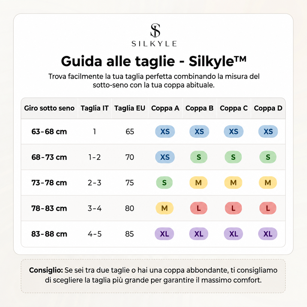 Silkyle™ | Reggiseno Invisibile Senza Bretelle