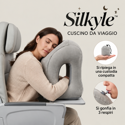 Silkyle - Cuscino da Viaggio