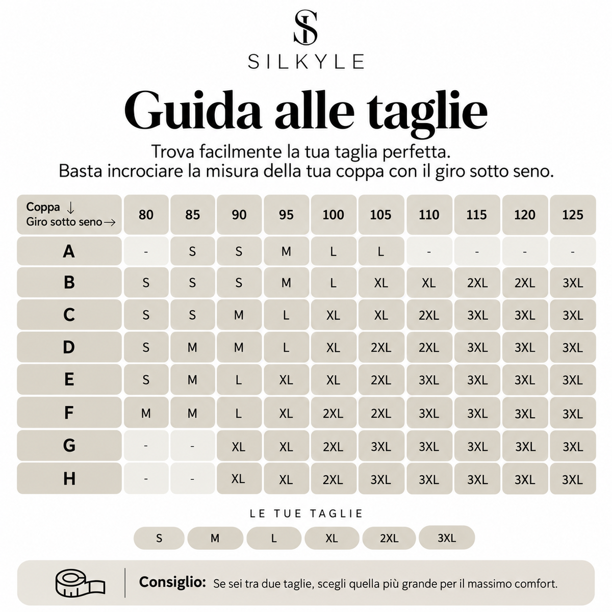 Reggiseno Silkyle™ | Scollo a V, senza ferretto