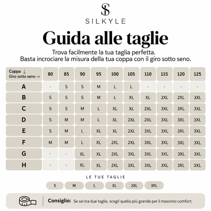 Reggiseno Silkyle™ | Scollo a V, senza ferretto