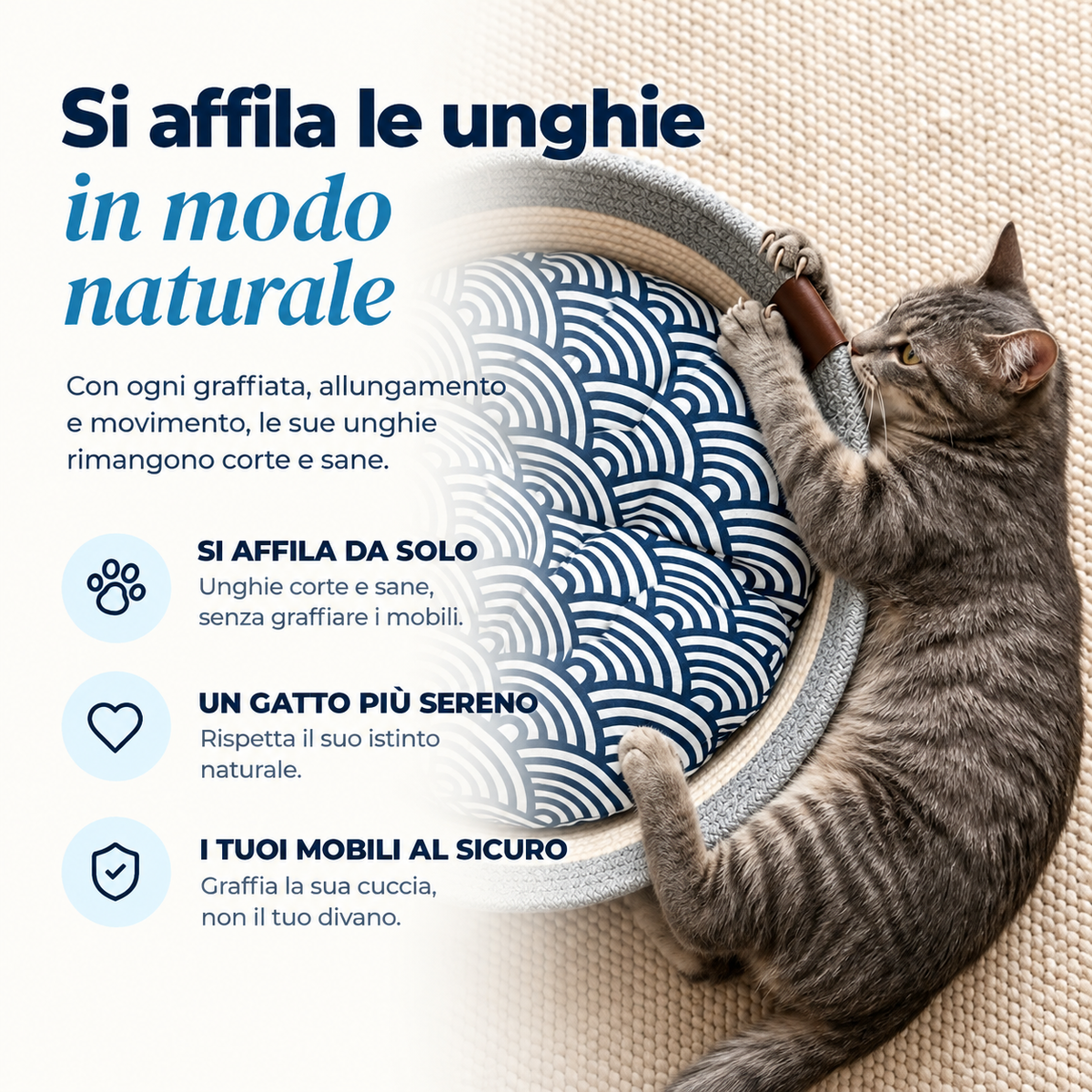Silkyle – Il rifugio naturale intrecciato a mano per il tuo gatto