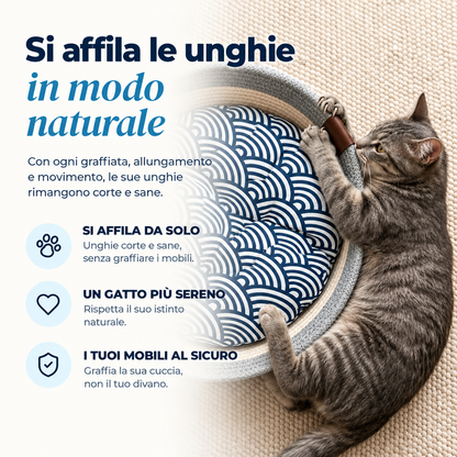 Silkyle – Il rifugio naturale intrecciato a mano per il tuo gatto