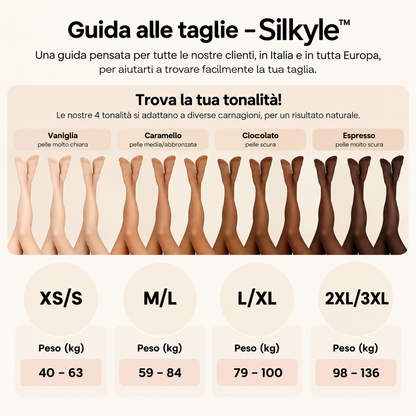 Silkyle – Collant Termico Modellante e Levigante