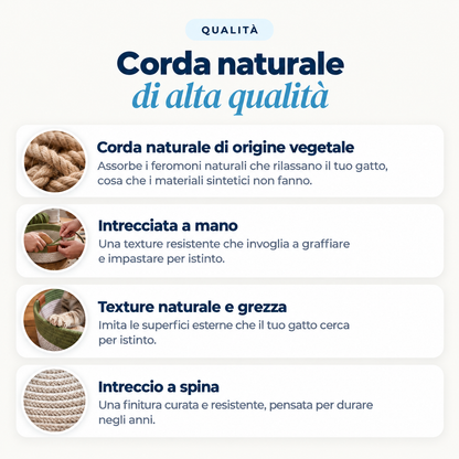 Silkyle – Il rifugio naturale intrecciato a mano per il tuo gatto