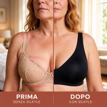 Reggiseno Silkyle™ | Scollo a V, senza ferretto
