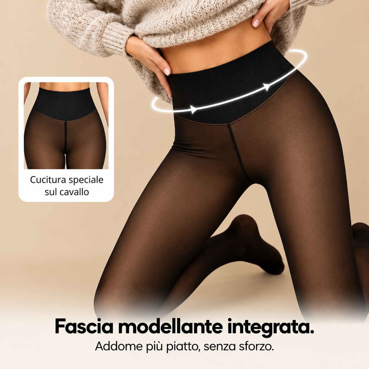 Silkyle – Collant Termico Modellante e Levigante