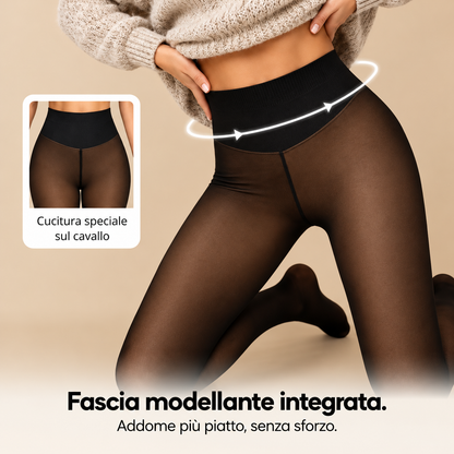 Silkyle – Collant Termico Modellante e Levigante