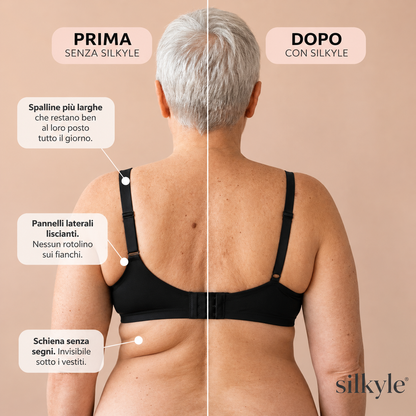 Reggiseno Silkyle™ | Scollo a V, senza ferretto